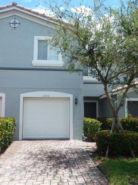 Beautiful 3/2 and 1/2 Townhome along the private woods in the complex. This Townhome has a lovely lake view from the back of the home and woods in the front. The Townhome has a one garage. The kitchen has wooden cabinets, granite counter tops and stainless steel appliances. Tile and laminate flooring through out the unit. Bedrooms are all upstairs along with the washer and dryer. Newport Isles with its many amenities to offer its community. It is also located close to 95 if you commute to work and the turnpike within 5 mins should you use that for your commute. Traditions shopping, dining and local events right down the road you will not have far to go to enjoy them. A must see as this Townhome will not last long.