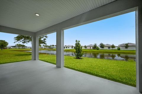 A home in Fort Pierce