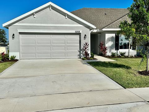 A home in Fort Pierce