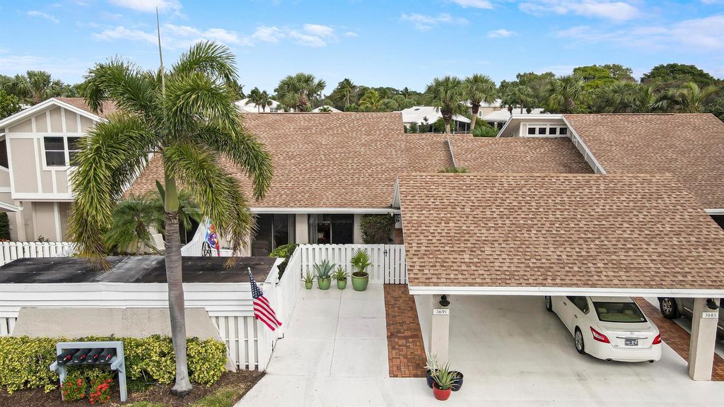 Photo of 3691 Cape Pointe Circle, Jupiter, FL 33477 (MLS # R10949993)