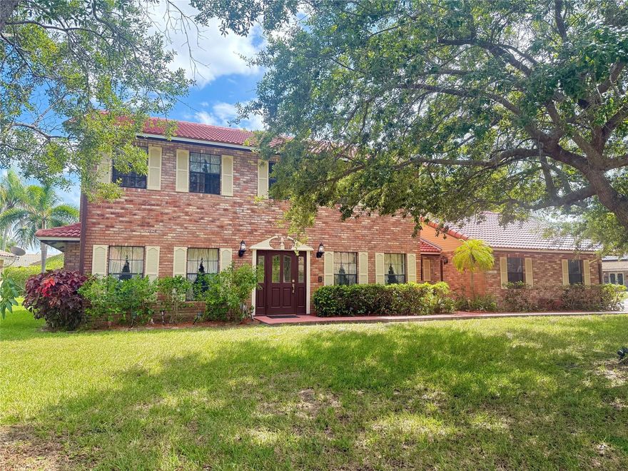 ** This is a probate sale and contingent on the courts working with heirs and their attorney. This is a homestead property so it should move along in 60 days or less.  Spacious Cypress Glen home at the entrance to estate section of Glen Isle: 6 bedroom 3 full bath plus screened tropical pool, 2 car garage - all on 1/3 acre corner lot. Brand NEW ROOF (August 2024), NEW 2nd floor AC 2025, downstairs AC 2011. Brand NEW dishwasher installed last week (July 2025 by Home Depot). Brick wood burning fireplace in the family room. Separate living room & formal dining room - both with French doors. One bedroom & one full bath/cabana on the first floor with access to the pool. Expanded paver pool patio is great for entertaining! Front yard is huge - lots of space to add a circular driveway. NO HOA!