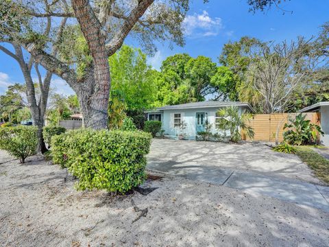 A home in Fort Lauderdale