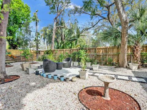 A home in Fort Lauderdale