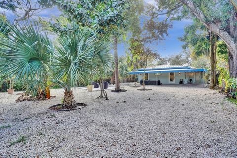 A home in Fort Lauderdale