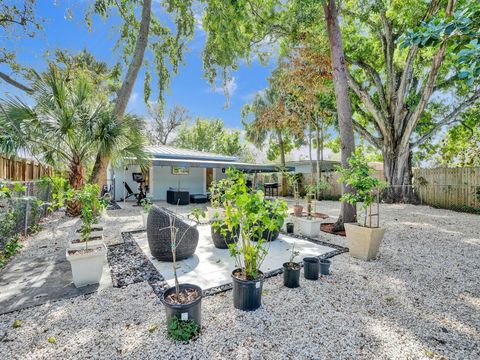 A home in Fort Lauderdale