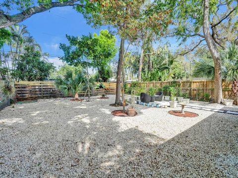 A home in Fort Lauderdale