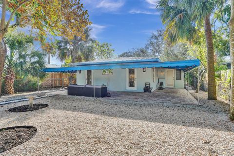 A home in Fort Lauderdale