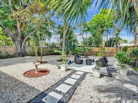 A home in Fort Lauderdale