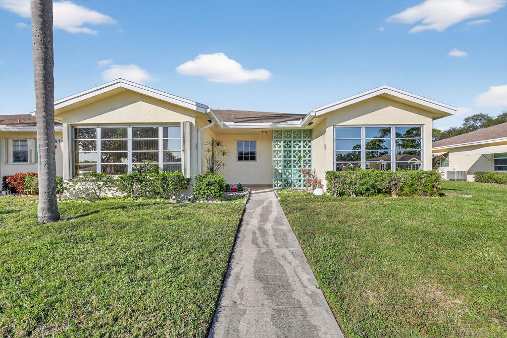 Photo of 5091 Lakefront Boulevard #C, Delray Beach, FL 33484 (MLS # R11158666)