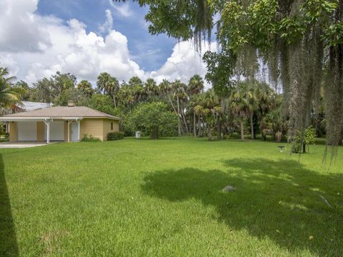 A home in Fort Pierce