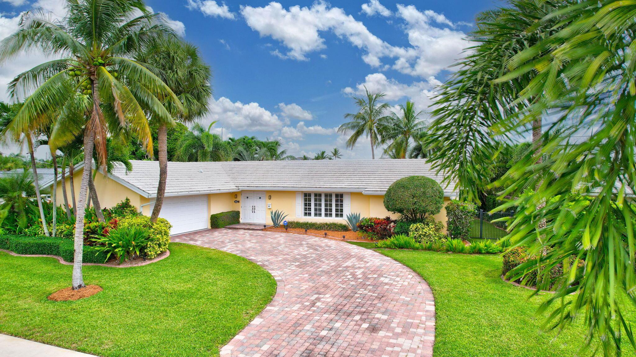 NORTH PALM BEACH VILLAGE - Residential