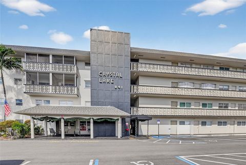 941 Crystal Lake Drive 311 Deerfield Beach FL 33064