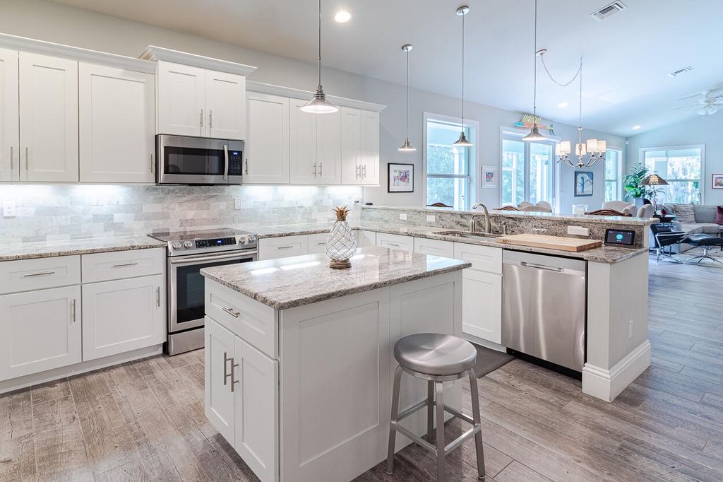 Photo of 522 SW Marion Court, Palm City, FL 34990 (MLS # R10941352)