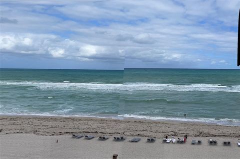 A home in Sunny Isles Beach