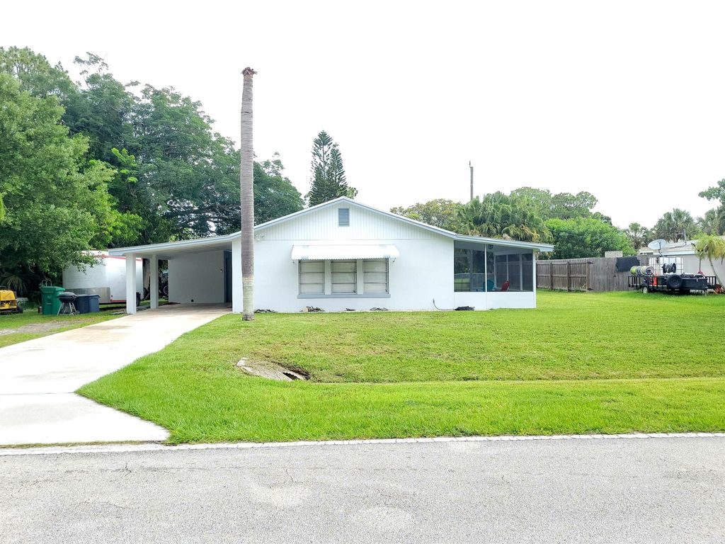 Photo of 8004 Sebastian Road, Fort Pierce, FL 34951 (MLS # R10893460)