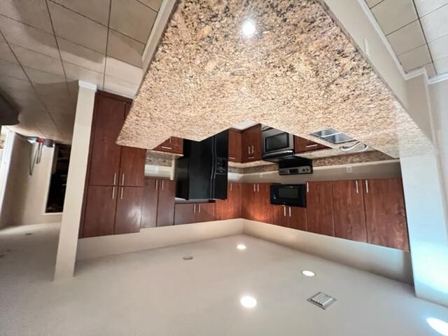 Pine Key community 3 large bedrooms, 2 .5 baths, 1 car garage. This home boasts an large spacious kitchen with upgraded cabinets.