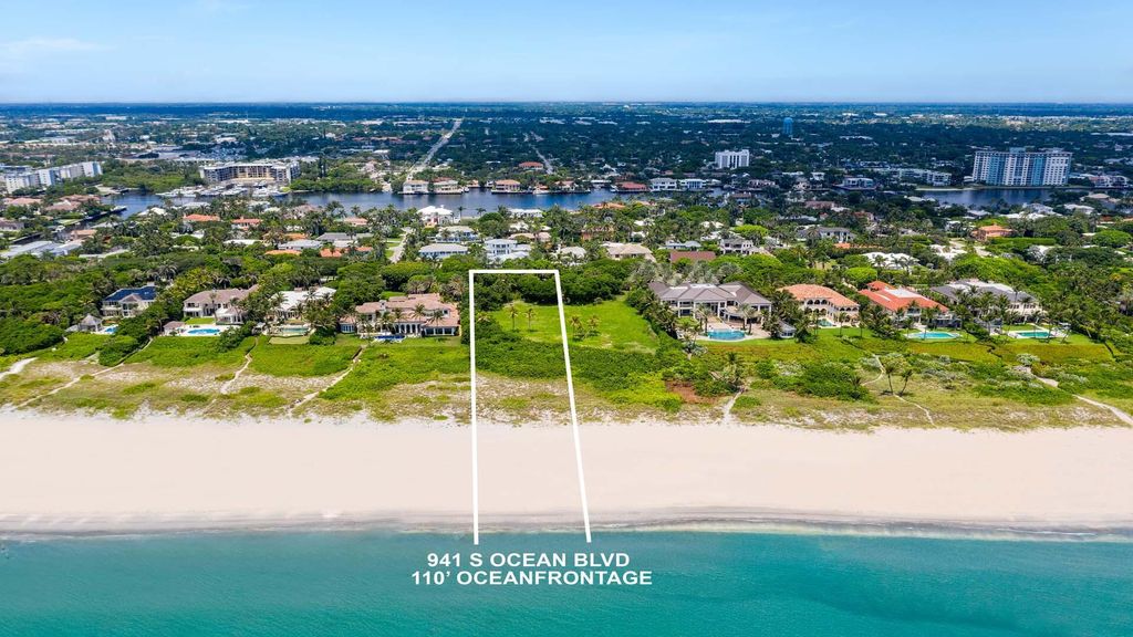 Photo of 941 S Ocean Boulevard, Delray Beach, FL 33483 (MLS # B26007814)
