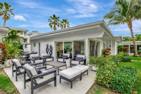 A home in Hillsboro Beach