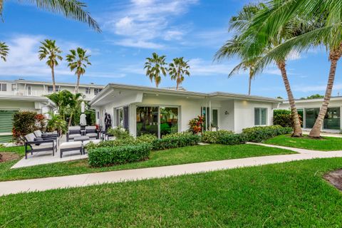 A home in Hillsboro Beach