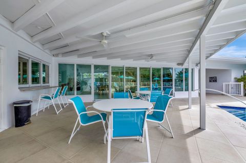 A home in Hillsboro Beach