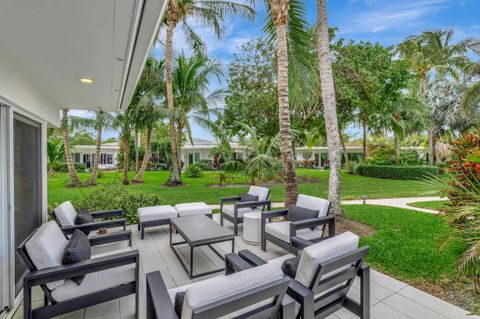 A home in Hillsboro Beach