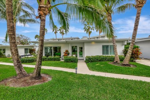 A home in Hillsboro Beach