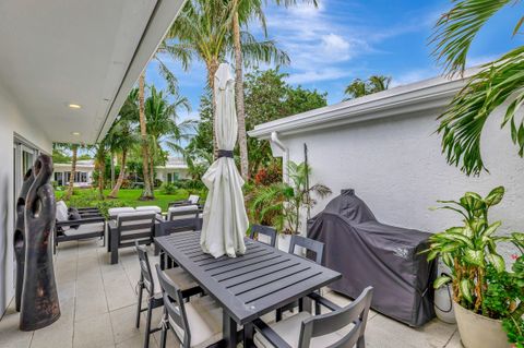 A home in Hillsboro Beach