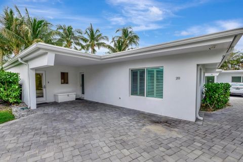 A home in Hillsboro Beach