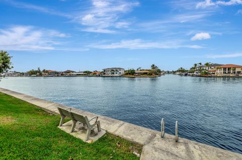 A home in Hillsboro Beach