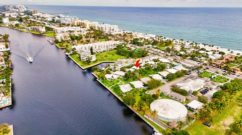 A home in Hillsboro Beach