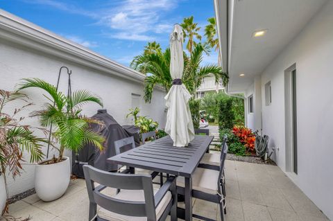 A home in Hillsboro Beach