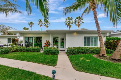 A home in Hillsboro Beach