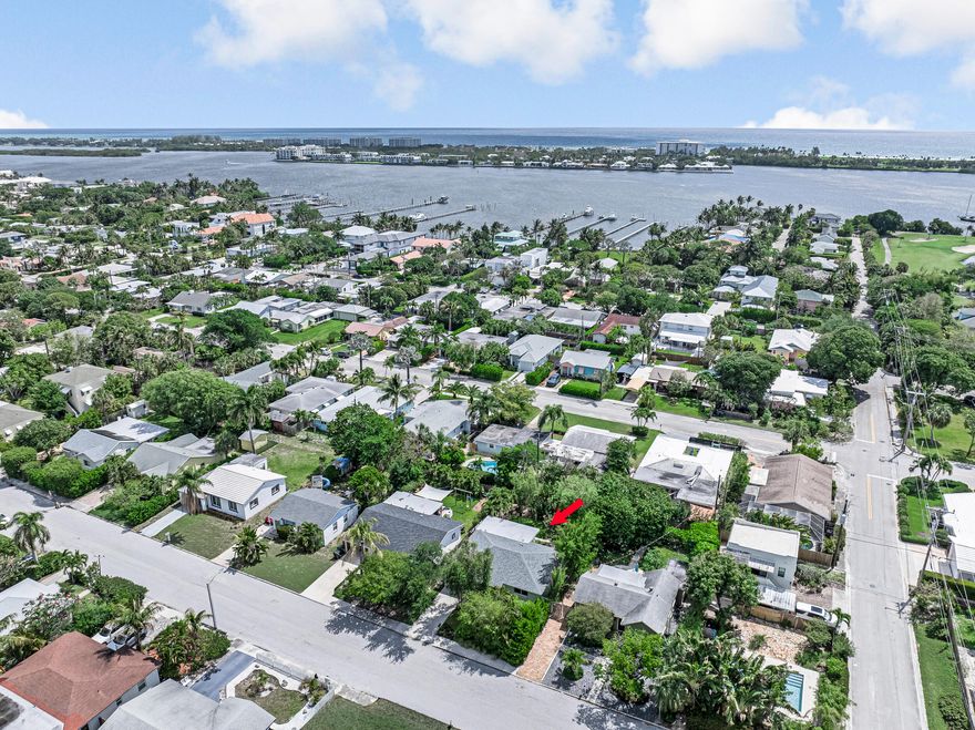 *NEW KITCHEN *NEW AIR CONDITIONING  *HURRICANE IMPACT DOORS & WINDOWS * ELECTRICAL SWITCH FOR PORTABLE GENERATOR * ROOF ONLY 5 YEARS OLD!  WELCOME HOME TO YOUR TROPICAL OASIS! Well maintained this gem is located within walking distance to the local beach, all downtown restaurants, entertainment, stores and within a short drive to West Palm, Worth Avenue, City Place, Brightline and I-95. In perfect move in conditions and with room for expansion and your creative touch.
