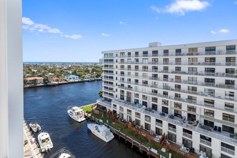 A home in Fort Lauderdale