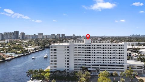 A home in Fort Lauderdale