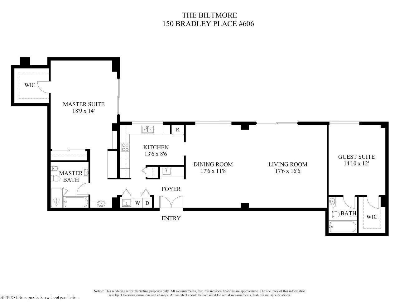 150 Bradley Place 606-T