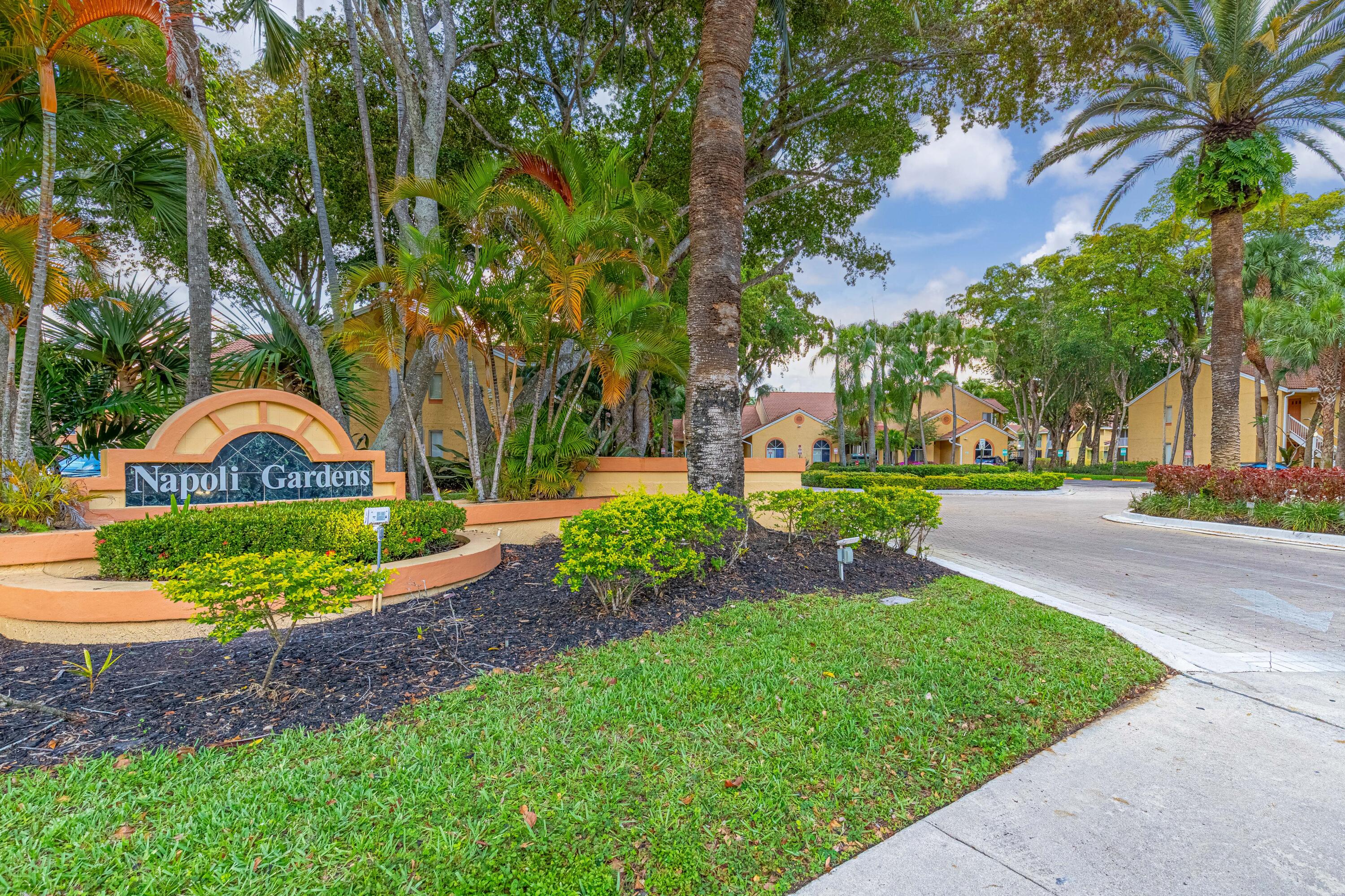 NAPOLI GARDENS AT CORAL SPRINGS - Residential Lease