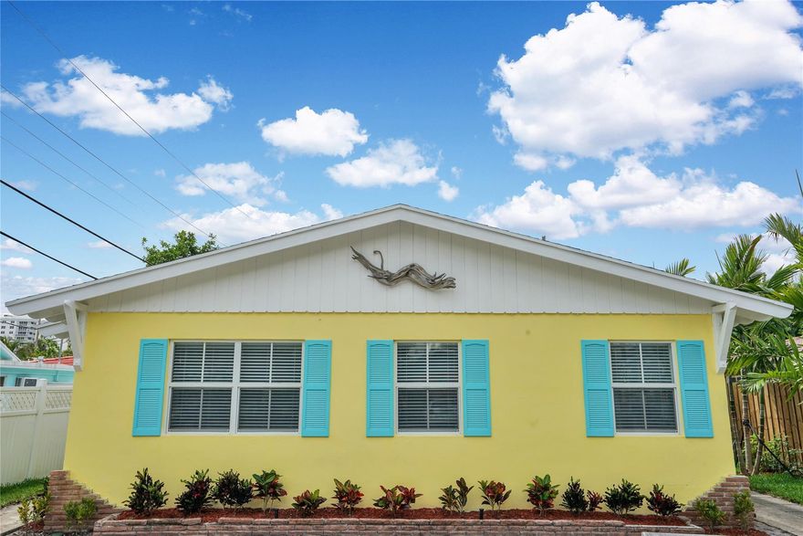 Fully furnished 2 bedroom 2 bath Key West style home located a stone’s throw from beautiful Pompano beach, only four streets from the popular Pompano pier, and a short walk from an array of restaurants and the best of Pompano’s nightlife. Fenced in yard with parking for 4 cars. An easy drive to Fort Lauderdale beach, Fort Lauderdale Airport, major highways, and the popular nightlife of Las Olas Boulevard and downtown Fort Lauderdale. Great neighborhood for taking a quiet walk, yet close to all the entertainment and action.