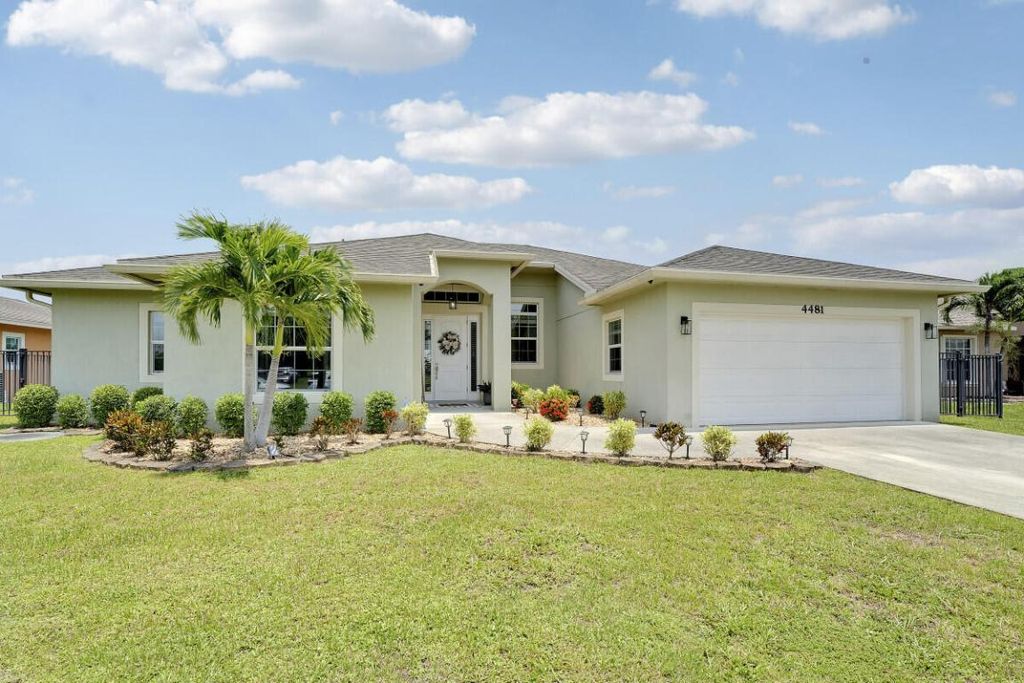 Photo of 4481 SW Hagaplan Street, Port Saint Lucie, FL 34953 (MLS # R11107883)