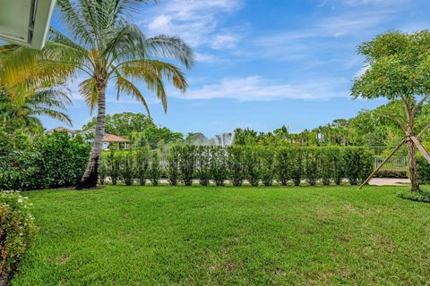 A home in Palm Beach Gardens