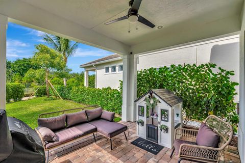 A home in Palm Beach Gardens