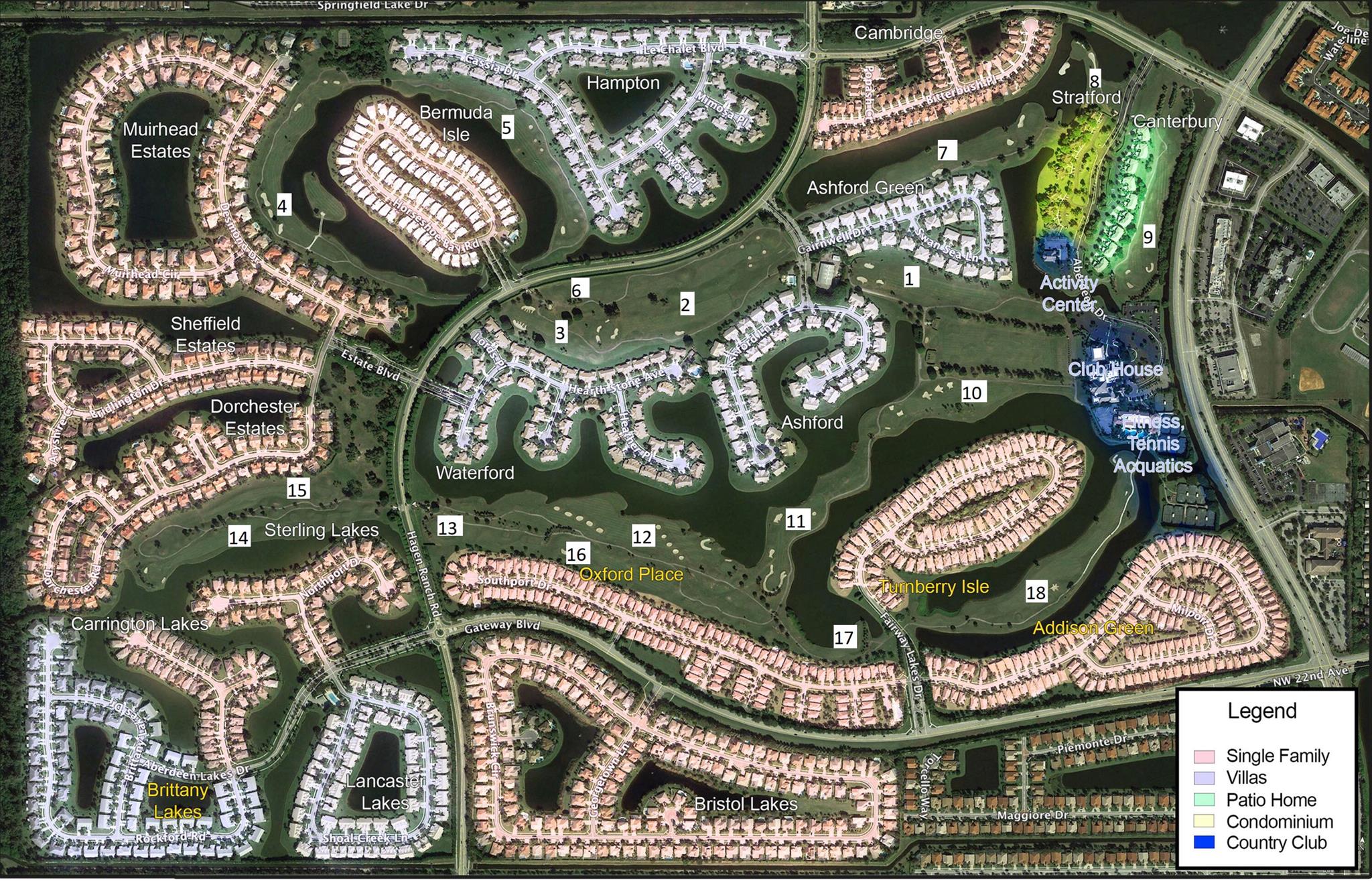 Fairways/Addison Green - Residential