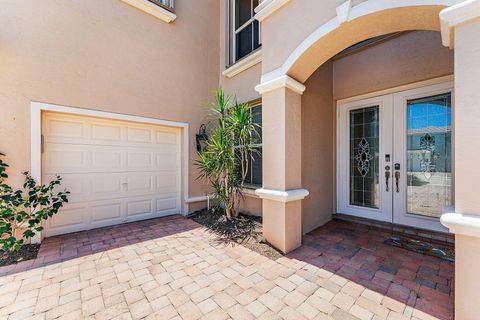 A home in Palm Beach Gardens