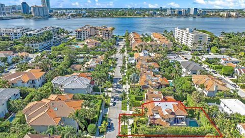 A home in Palm Beach