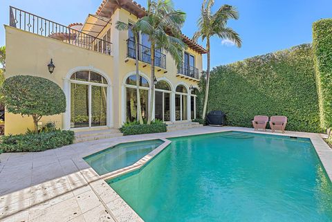 A home in Palm Beach