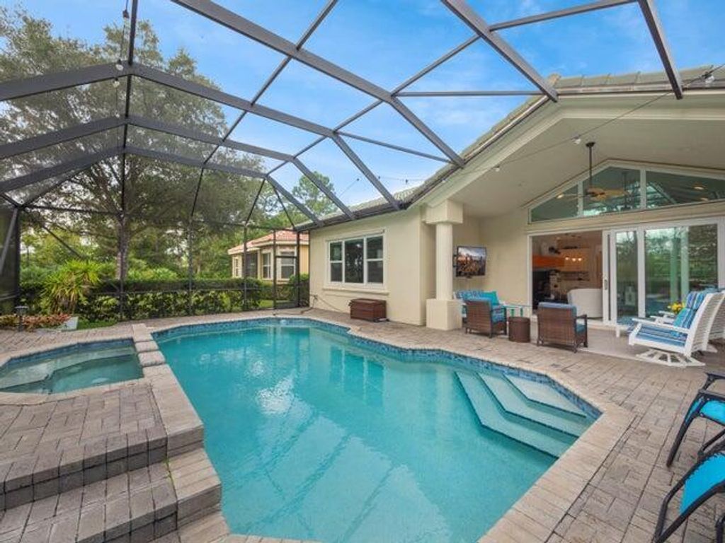 Photo of 9156 Pumpkin Ridge, Port Saint Lucie, FL 34986 (MLS # R10976168)