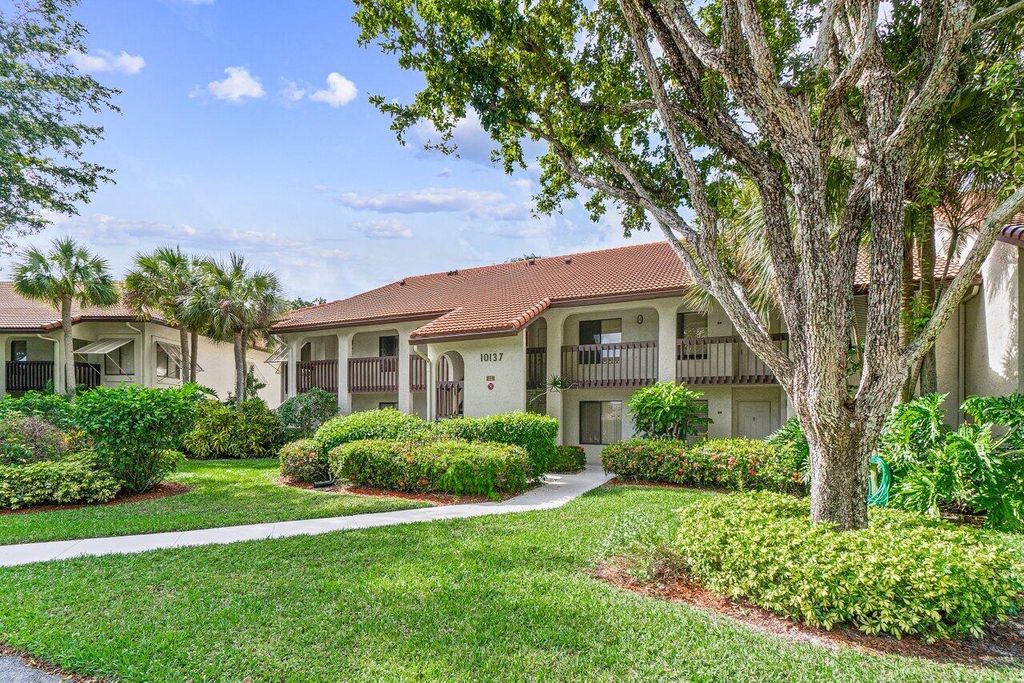 Photo of 10137 Mangrove Drive #102, Boynton Beach, FL 33437 (MLS # R10770439)