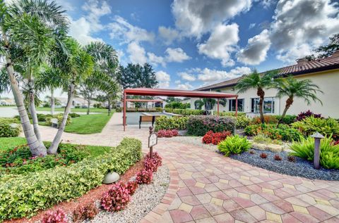 A home in Delray Beach