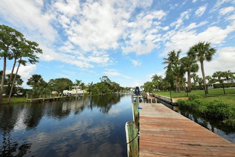 A home in Palm City