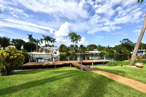 A home in Palm City